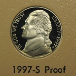 1938-2021 Jefferson Nickel Set (Dansco Album) BU/Proof -239 Coins