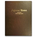 1938-2021 Jefferson Nickel Set (Dansco Album) BU/Proof -239 Coins