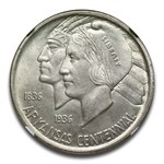 1938 Arkansas Centennial Commemorative Half Dollar MS-67+ NGC