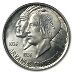 1938 Arkansas Half Dollar MS-64 PCGS