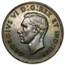 1938 Canada Silver Dollar George VI XF