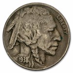 1938-D Buffalo Nickel 40-Coin Roll Avg Circ