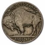 1938-D Buffalo Nickel 40-Coin Roll Avg Circ
