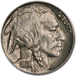 1938-D Buffalo Nickel MS-65 1938-D Buffalo Nickel MS-65
