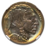 1938 D Buffalo Nickel MS-67 NGC (Toned)