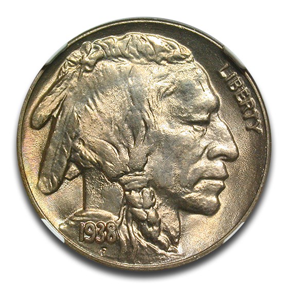 1938-D Buffalo Nickel MS-67+ NGC