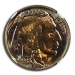 1938 D Buffalo Nickel MS-68 NGC (Toning)