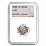 1938-D Buffalo Nickel MS-68 NGC