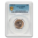 1938-D Buffalo Nickel MS-68 PCGS
