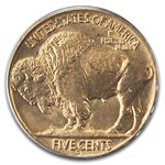 1938-D/D Buffalo Nickel MS-64 PCGS