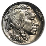 1938-D/D Buffalo Nickel MS-65 NGC