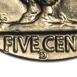 1938-D/D Buffalo Nickel MS-65 PCGS