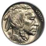 1938-D/D Buffalo Nickel MS-65 PCGS