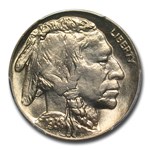 1938-D/D Buffalo Nickel MS-66 PCGS