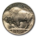 1938-D/D Buffalo Nickel MS-66 PCGS