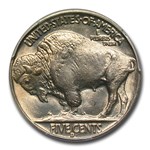 1938-D/D Buffalo Nickel MS-66 PCGS
