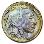 1938-D/D Buffalo Nickel MS-68 PCGS