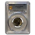 1938-D/D Buffalo Nickel MS-68 PCGS