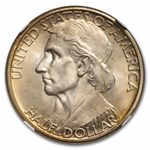 1938-D Daniel Boone Bicentennial Half Dollar MS-67 NGC