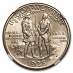 1938-D Daniel Boone Bicentennial Half Dollar MS-67 NGC