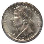 1938-D Daniel Boone Half Dollar Commem MS-67 PCGS