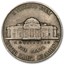 1938-D Jefferson Nickel Avg Circ