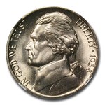 1938-D Jefferson Nickel MS-68 NGC