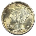1938-D Mercury Dime MS-66 PCGS (FB)