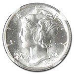 1938-D Mercury Dime MS-67 NGC (FB)