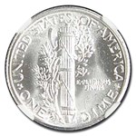 1938-D Mercury Dime MS-67 NGC (FB)