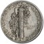 1938-D Mercury Dime XF