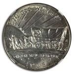 1938-D Oregon Trail Commemorative Half Dollar MS-67+ NGC