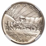 1938-D Oregon Trail Commemorative Half Dollar MS-67+ PCGS CAC