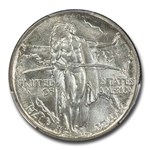1938-D Oregon Trail Half Dollar Commem MS-67 PCGS CAC