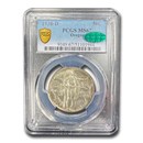 1938-D Oregon Trail Half Dollar Commem MS-67 PCGS CAC