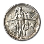 1938-D Oregon Trail Memorial Half Dollar Commem Half BU