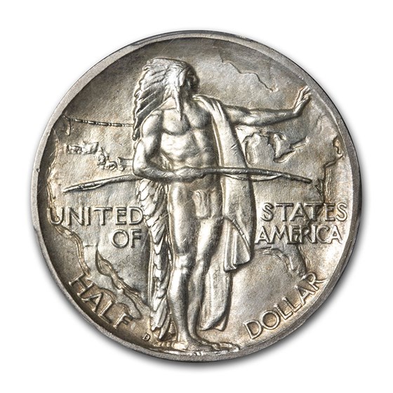 1938-D Oregon Trail Memorial Half Dollar Commem Half BU 1938-D Oregon Trail Memorial Half Dollar Commem Half BU