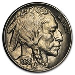 1938-D/S Buffalo Nickel BU