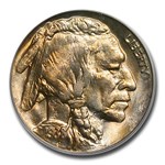 1938-D/S Buffalo Nickel MS-64 PCGS