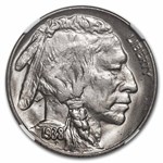 1938-D/S Buffalo Nickel MS-65 NGC