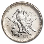 1938-D Texas Centennial Commemorative Half Dollar MS-65 NGC