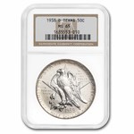 1938-D Texas Centennial Commemorative Half Dollar MS-65 NGC