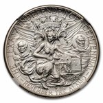 1938-D Texas Centennial Commemorative Half Dollar MS-66 NGC