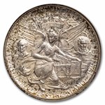 1938-D Texas Half Dollar MS-65 NGC (Toned)