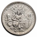 1938-D Texas Independence Centennial Half BU