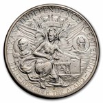 1938-D Texas Independence Centennial Half BU