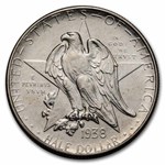 1938-D Texas Independence Centennial Half BU
