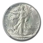 1938-D Walking Liberty Half Dollar AU-58 NGC CAC