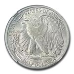 1938-D Walking Liberty Half Dollar AU-58 NGC CAC