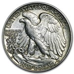 1938-D Walking Liberty Half Dollar AU